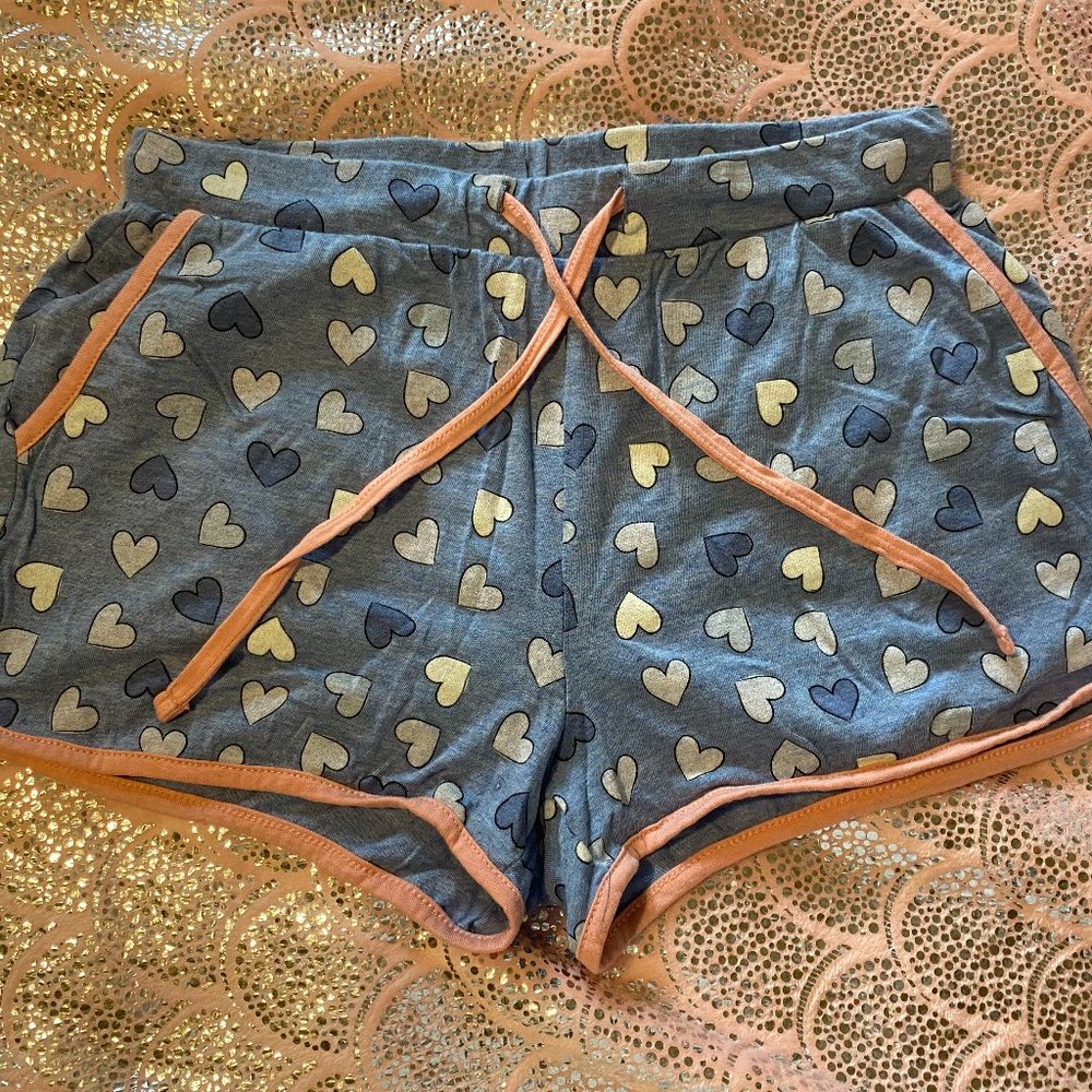 la vie en rose pajama shorts
